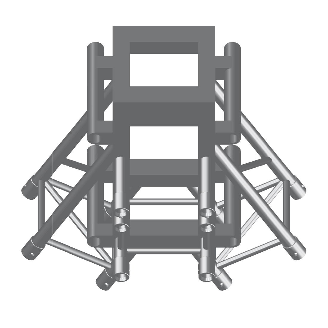 DuraTruss DT 36-Base PA2 – komponent til Tower 2