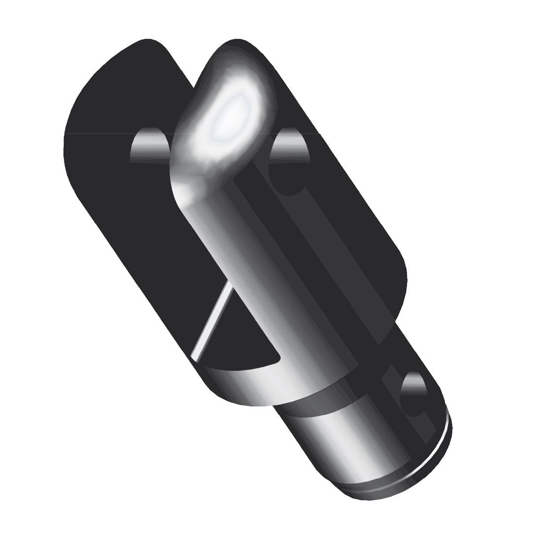 DuraTruss DT Hinge Female 0° – komponent til Tower 2