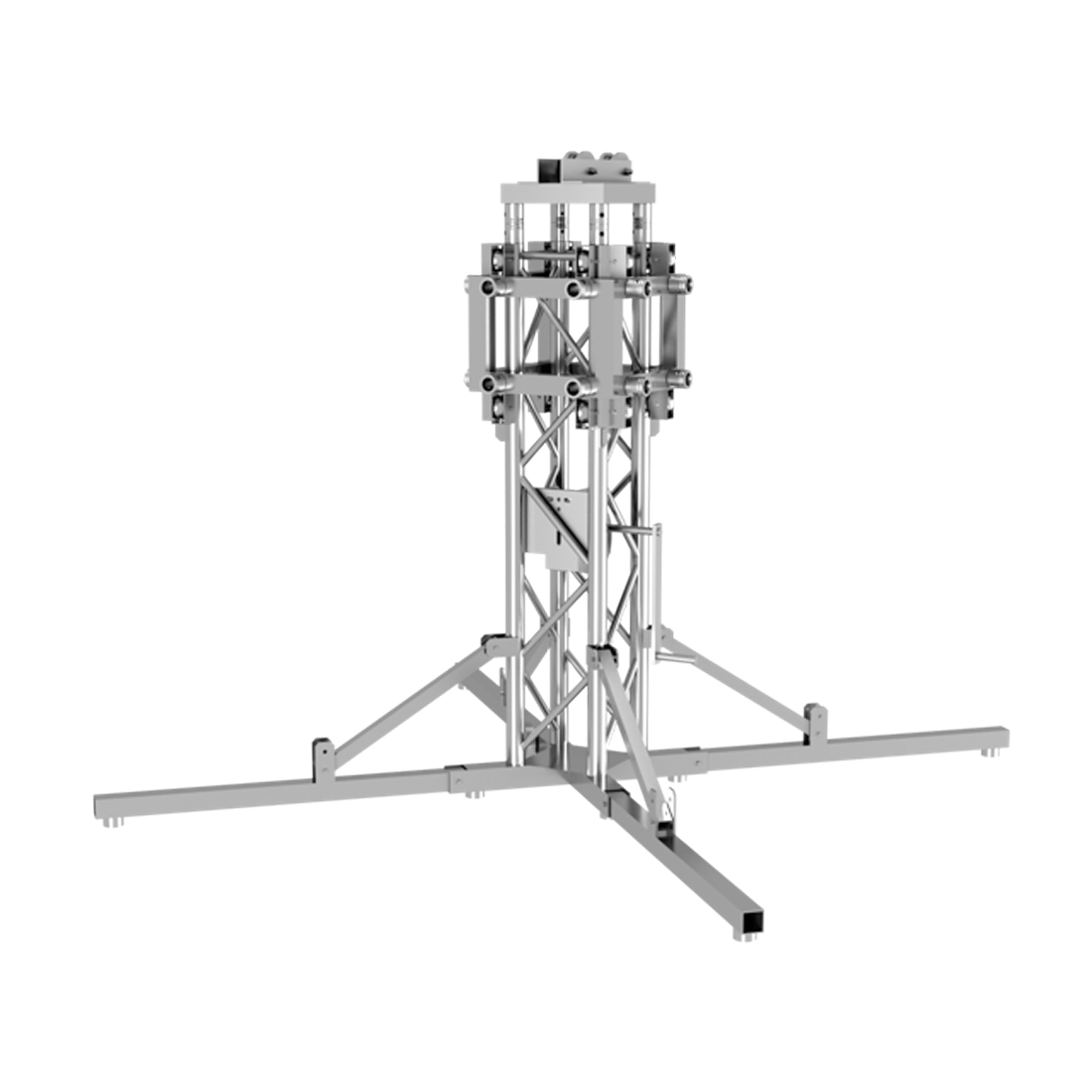 DuraTruss DT 34/3-Flex Tower – komponent til Flex Tower