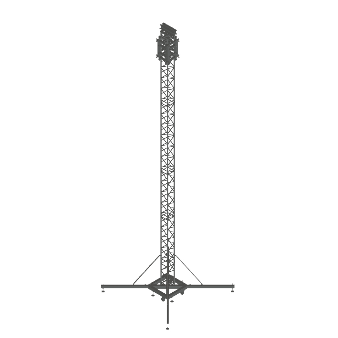 DuraTruss Tower 2 – komponent til Tower 2