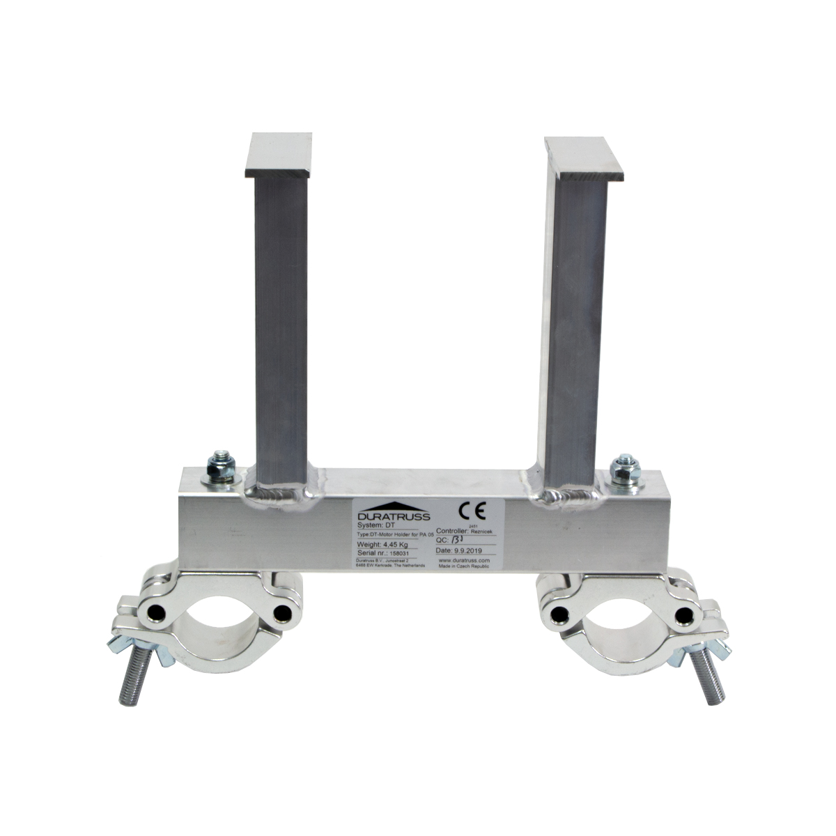 DuraTruss DT 34 Motorholder PA Tower 05 – komponent til PA Tower 05