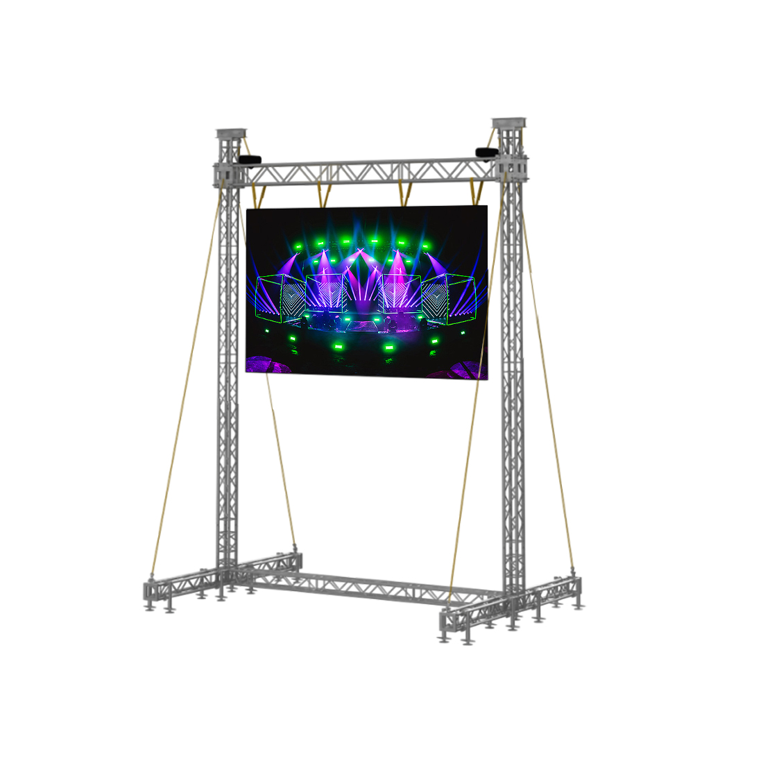 DuraTruss DT LED Frame 1 – komponent til LED-ramme