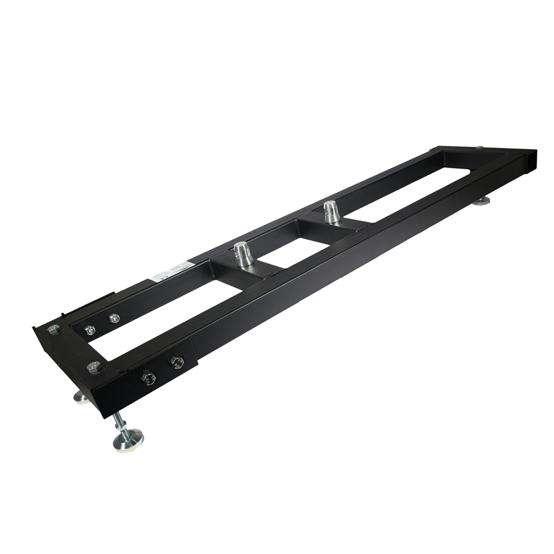 DuraTruss DT LED Support Steel Base Black – komponent til LED-ramme