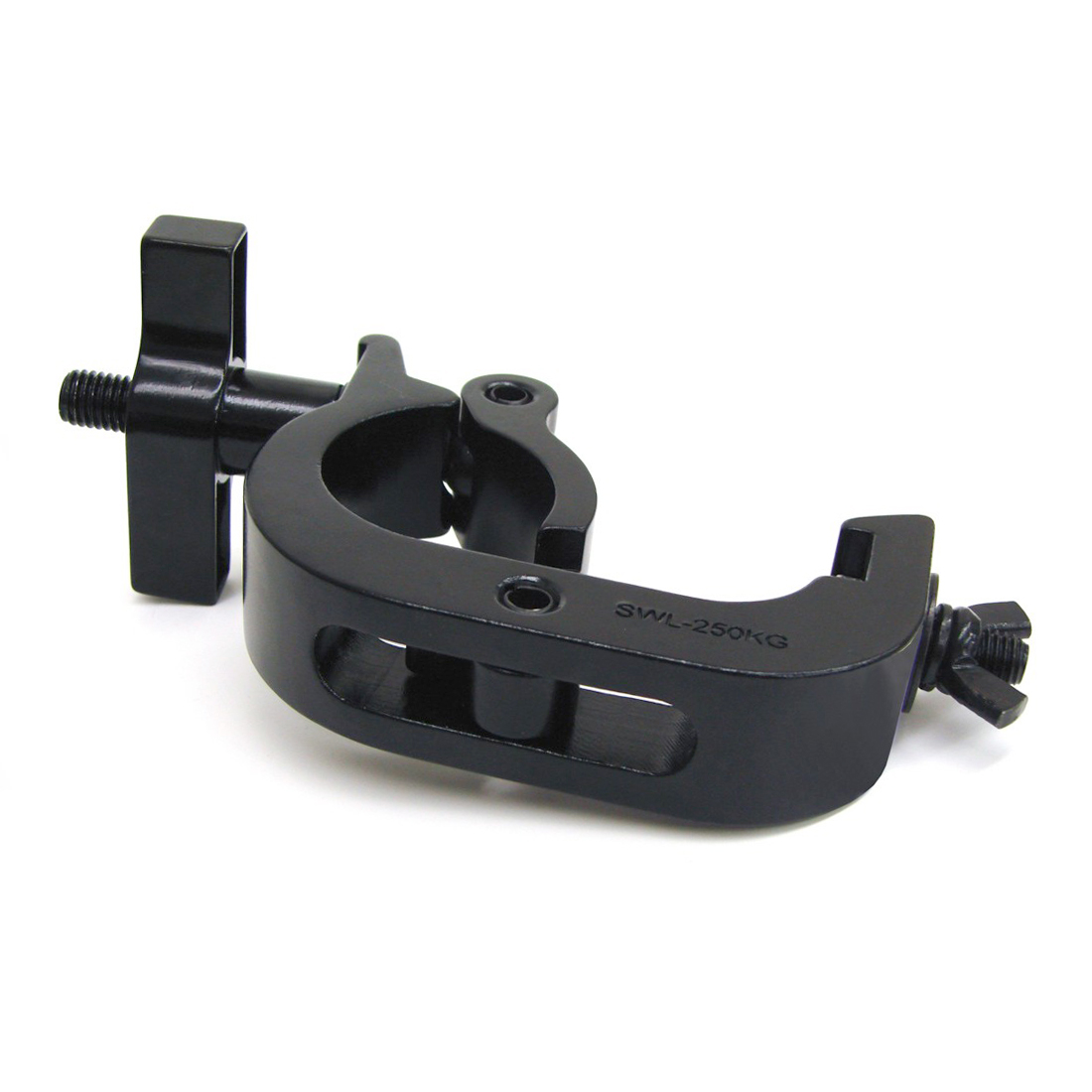 DuraTruss DT Hook Clamp 250kg Black – klemme/coupler for 48–51 mm