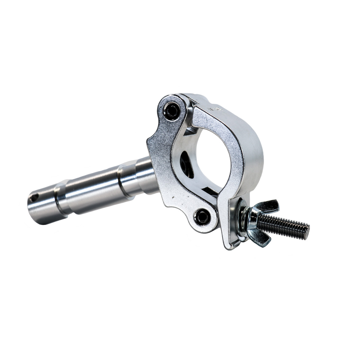 DuraTruss DT PRO Clamp with Spigot 28mm 500kg – klemme/coupler for 48–51 mm