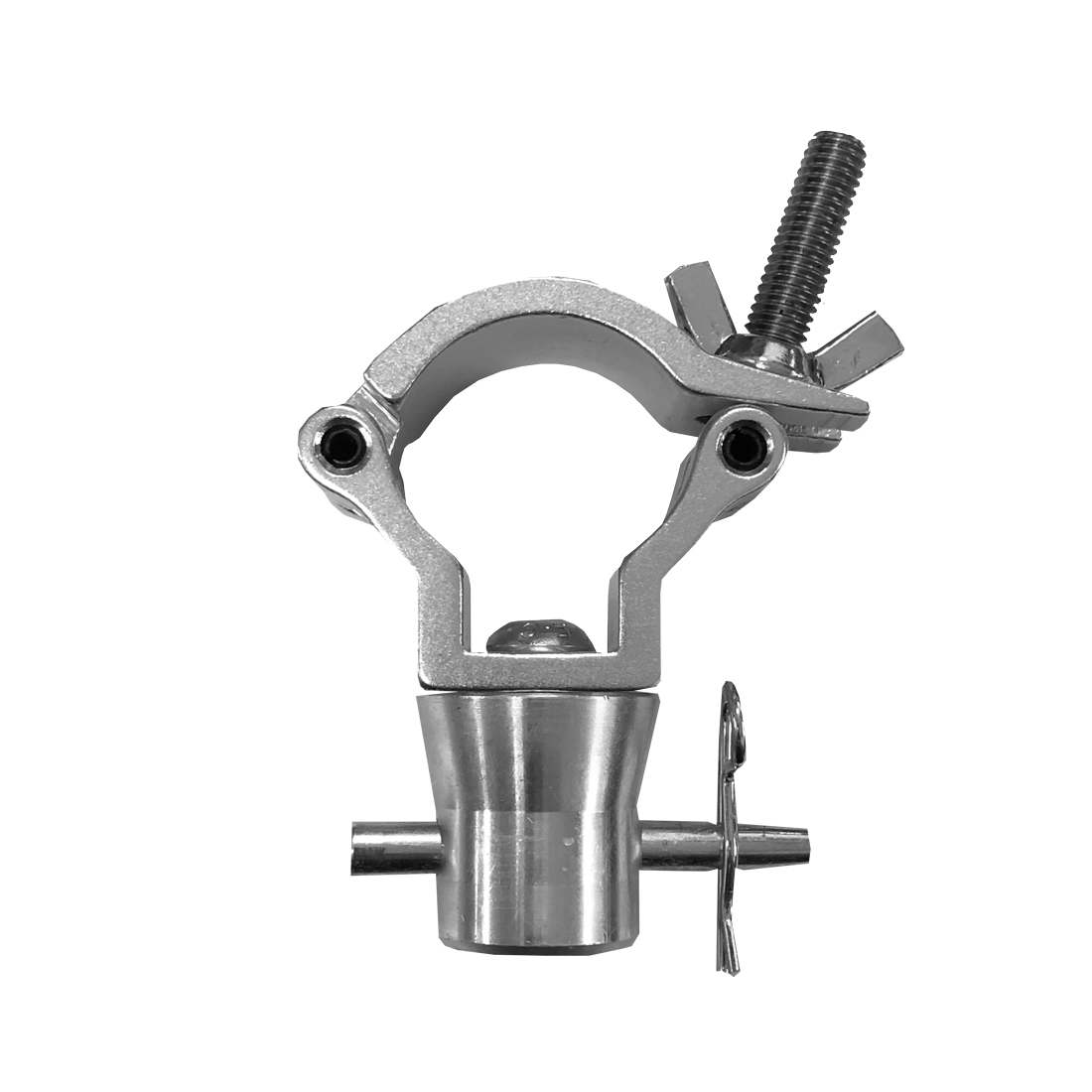 DuraTruss DT Jr Clamp With Halfcone 75kg – klemme/coupler for 32–35 mm