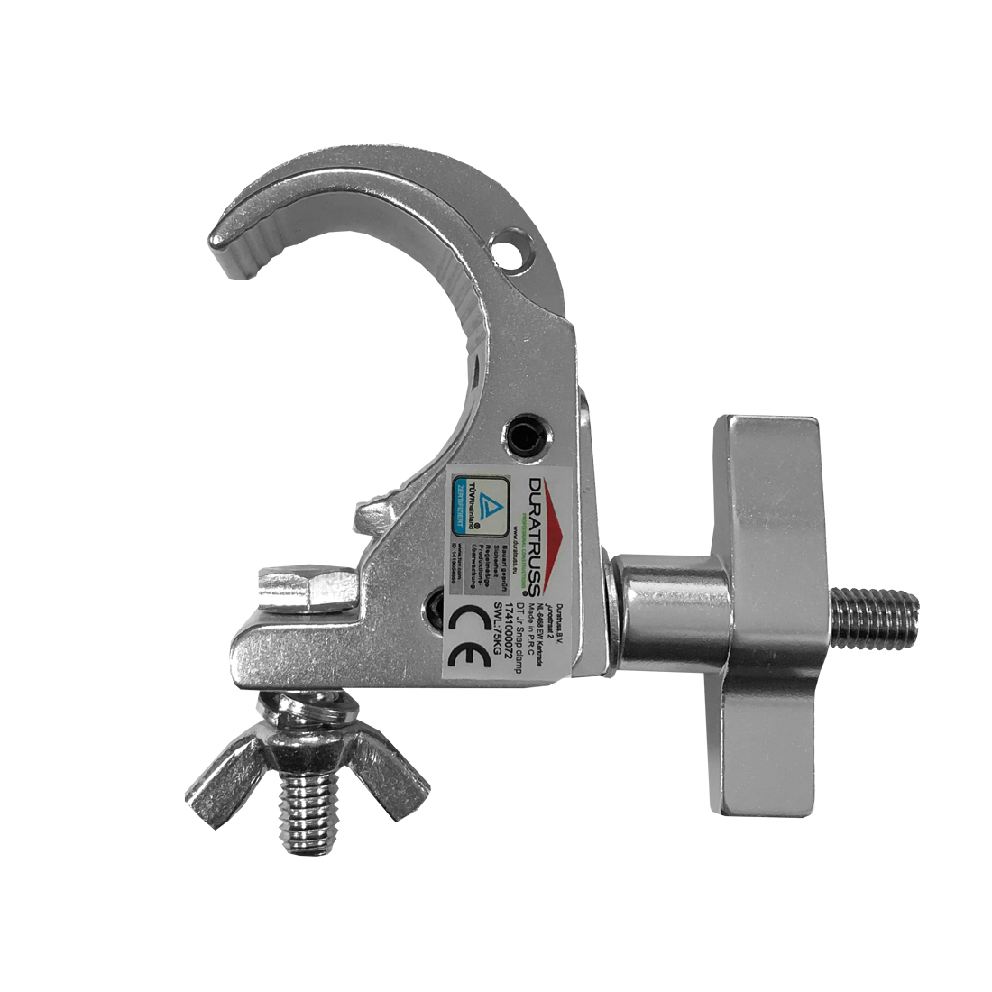 DuraTruss DT Jr Snap Clamp 75kg – klemme/coupler for 32–35 mm