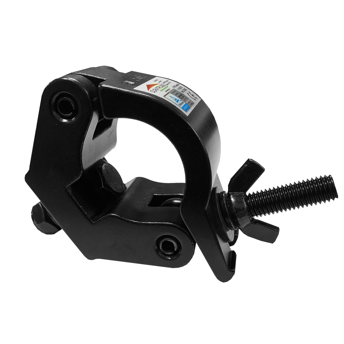 DuraTruss DT PRO Clamp 750kg Black – klemme/coupler for 48–51 mm