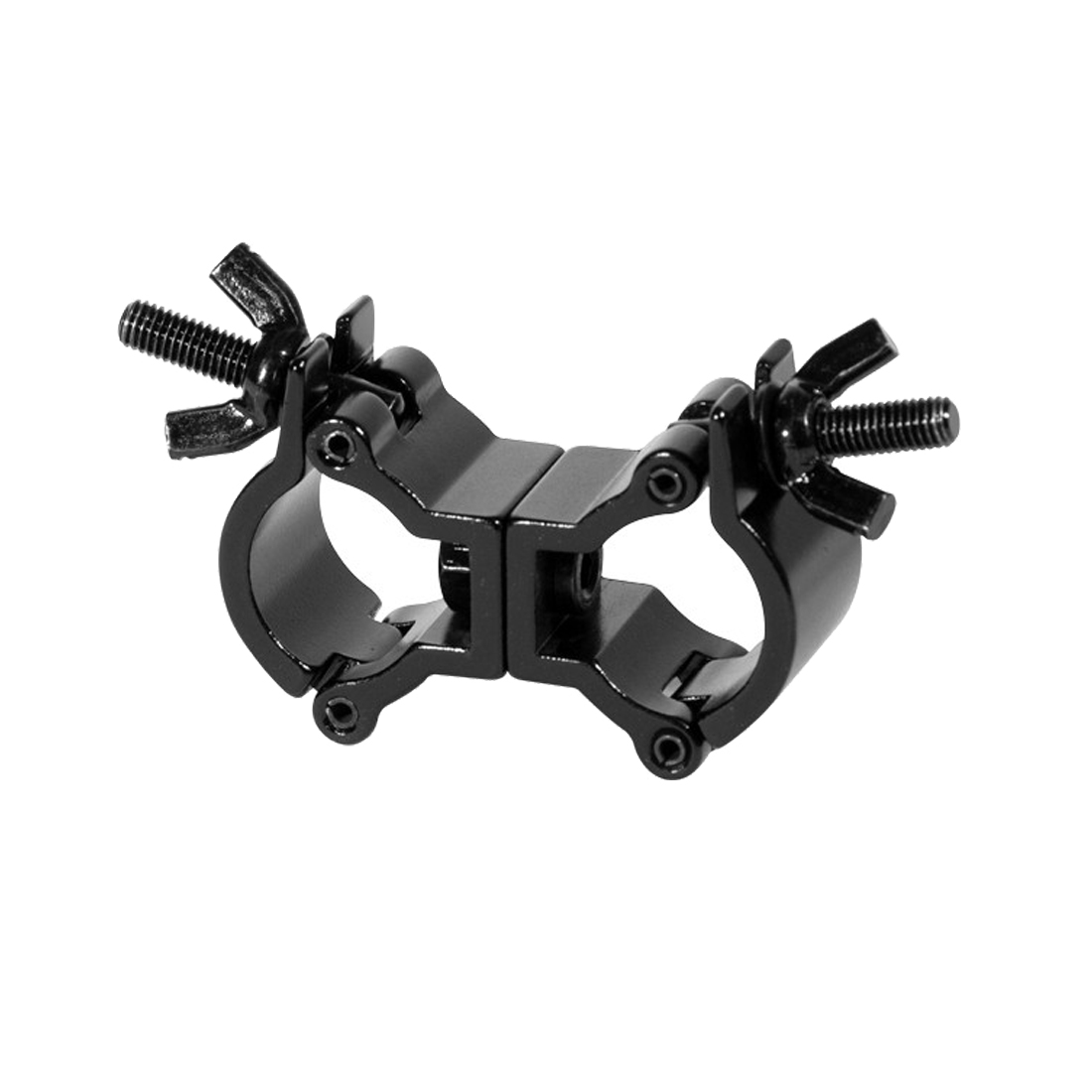 DuraTruss DT Mini 360 Swivel F14 10kg Black – svingbar klemme for 18–20 mm
