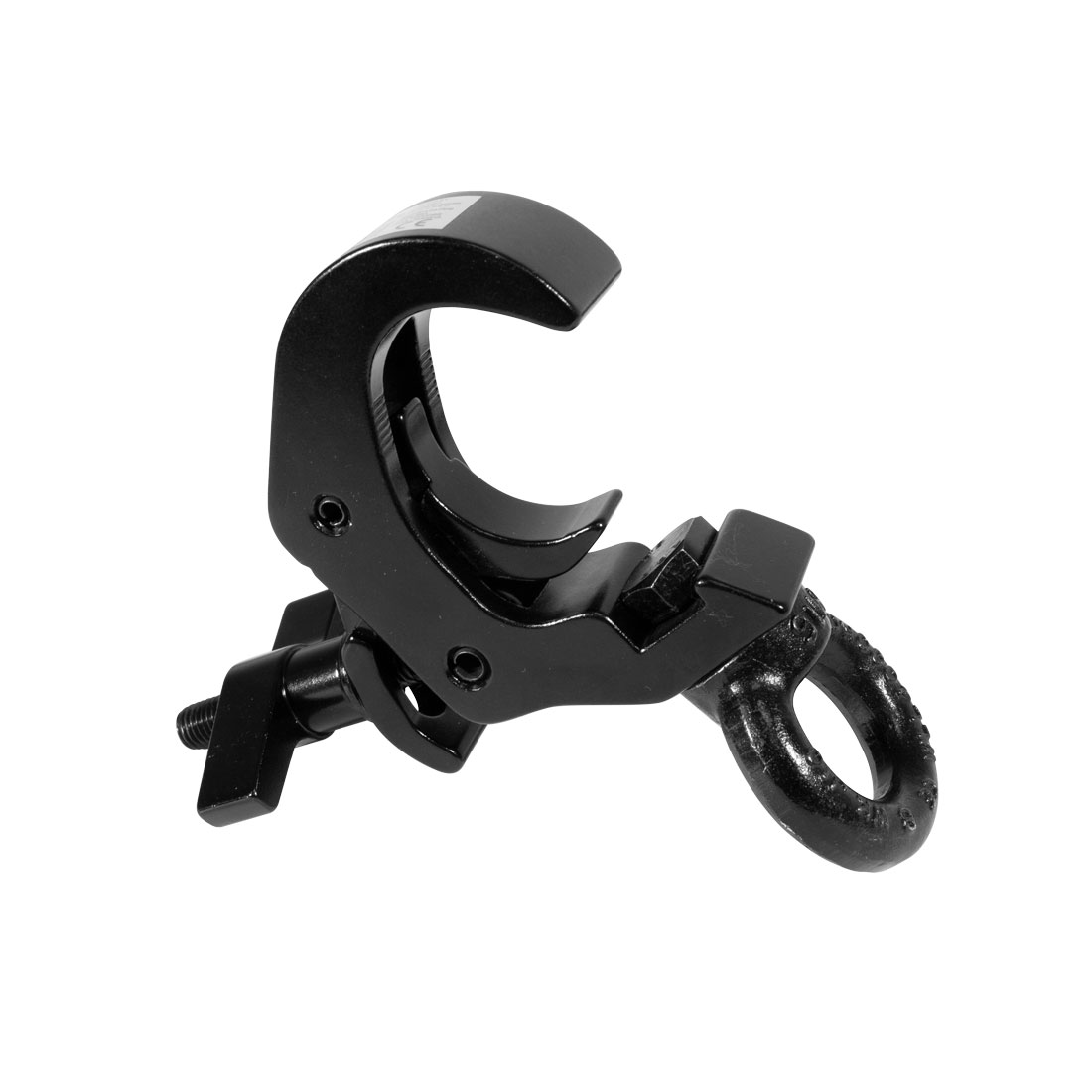 DuraTruss DT Selflock Eye Clamp 500kg Black – klemme/coupler for 48–51 mm