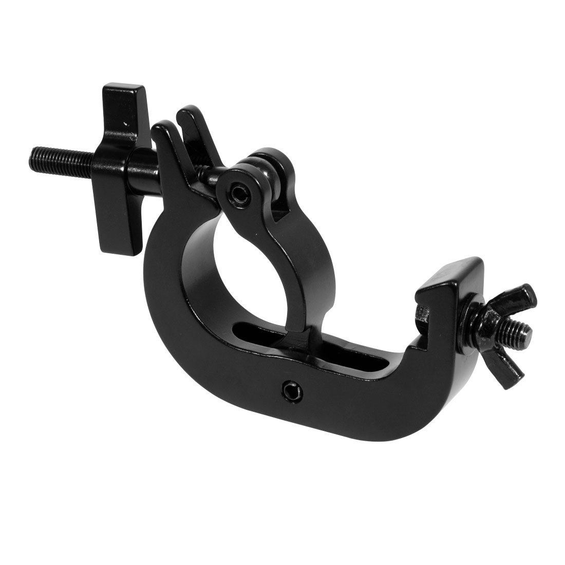 DuraTruss DT BIG Hook Clamp 250kg Black – klemme/coupler for 50–60 mm