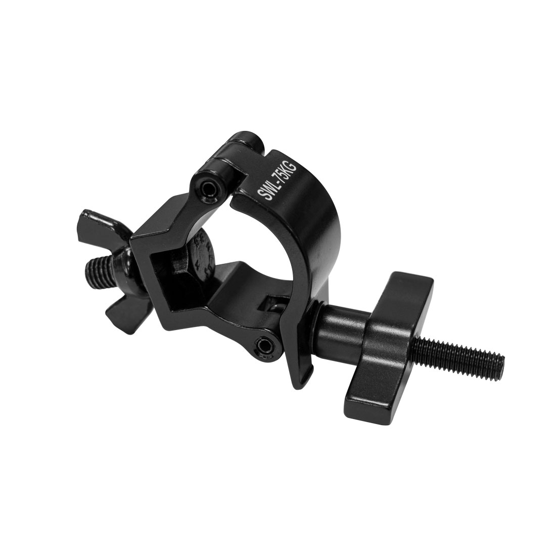 DuraTruss DT Jr Clamp Wing 75kg Black – klemme/coupler for 32–35 mm