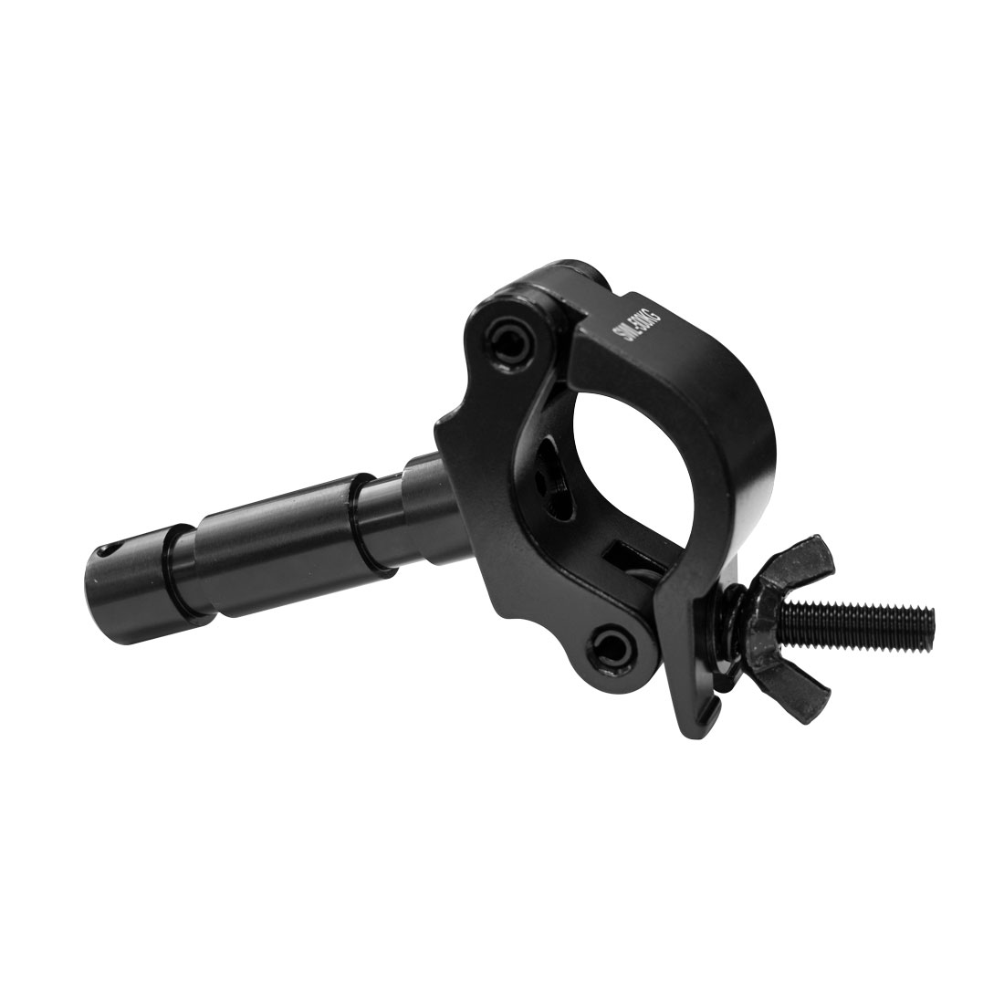 DuraTruss DT PRO Clamp With Spigot 500kg Black – klemme/coupler for 48–51 mm