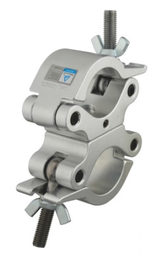 DuraTruss DT PRO Swivel Clamp 750 kg – svingbar klemme for 48–51 mm