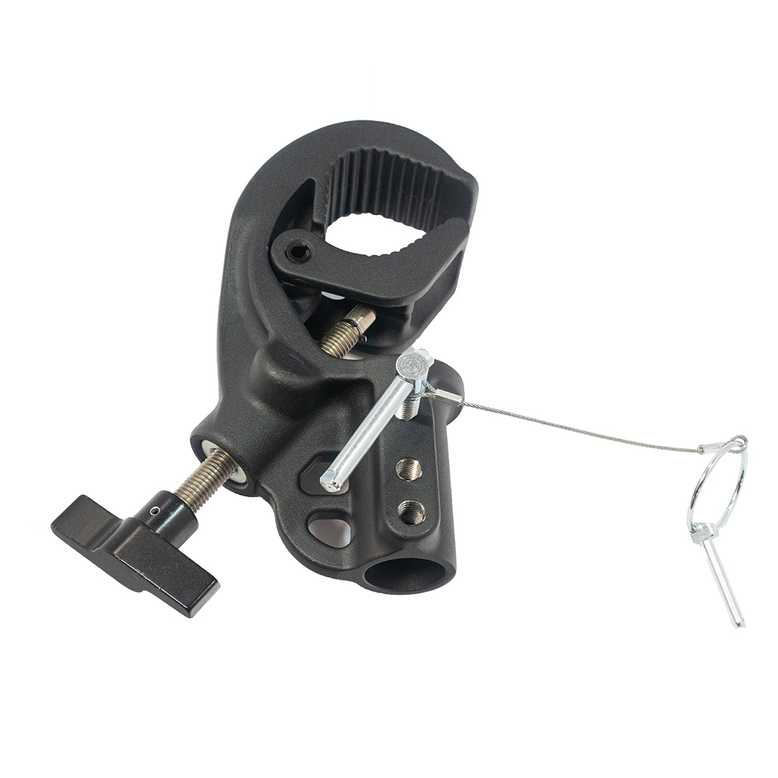 DuraTruss DT PRO-Studio-Selflock-Clamp 100kg Black – klemme/coupler for 48–51 mm