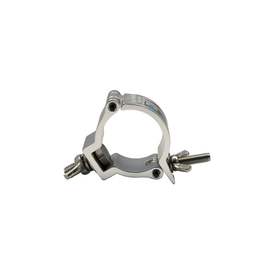 DuraTruss DT Mini 360 100kg Stainless Steel A4 – svingbar klemme for 48–51 mm