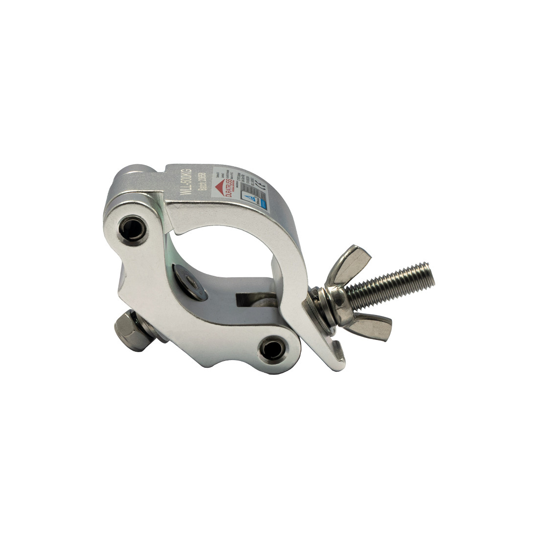 DuraTruss DT PRO Clamp 500kg Stainless Steel A4 – klemme/coupler for 48–51 mm