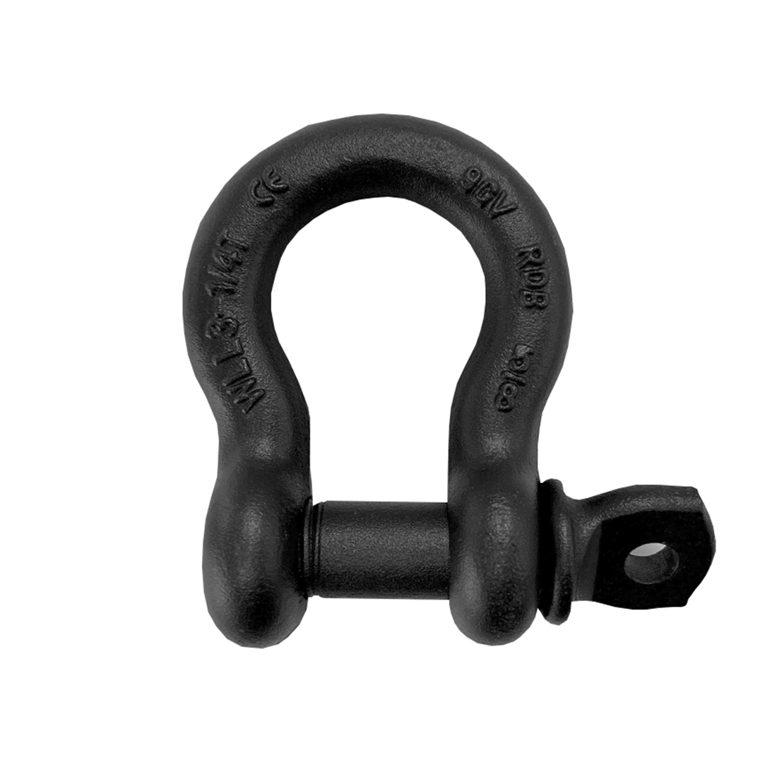 DuraTruss DT Shackle 3250kg Screw Pin Black – sjakkel for rigging