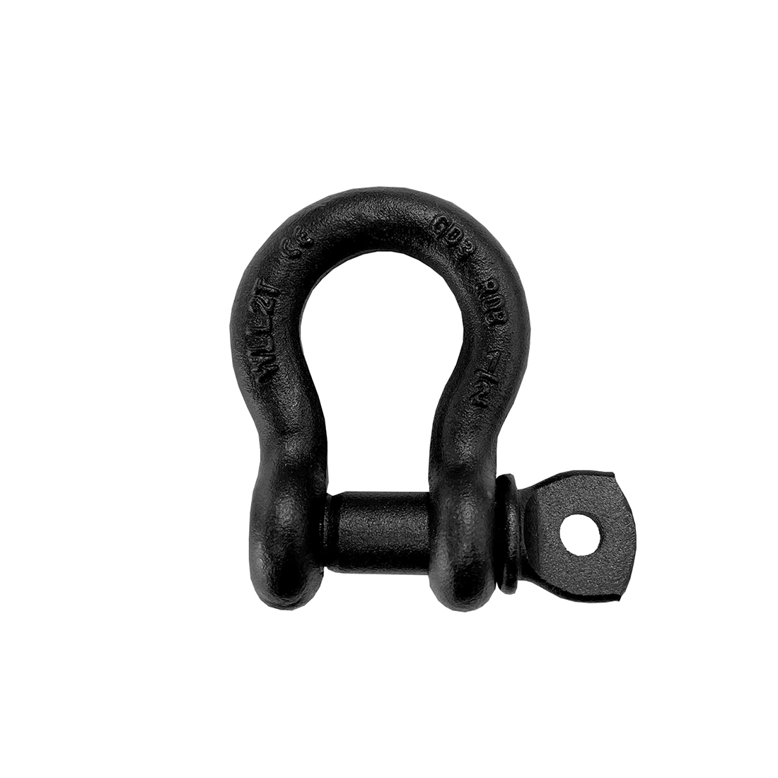 DuraTruss DT Shackle 2000kg Screw Pin Black – sjakkel for rigging