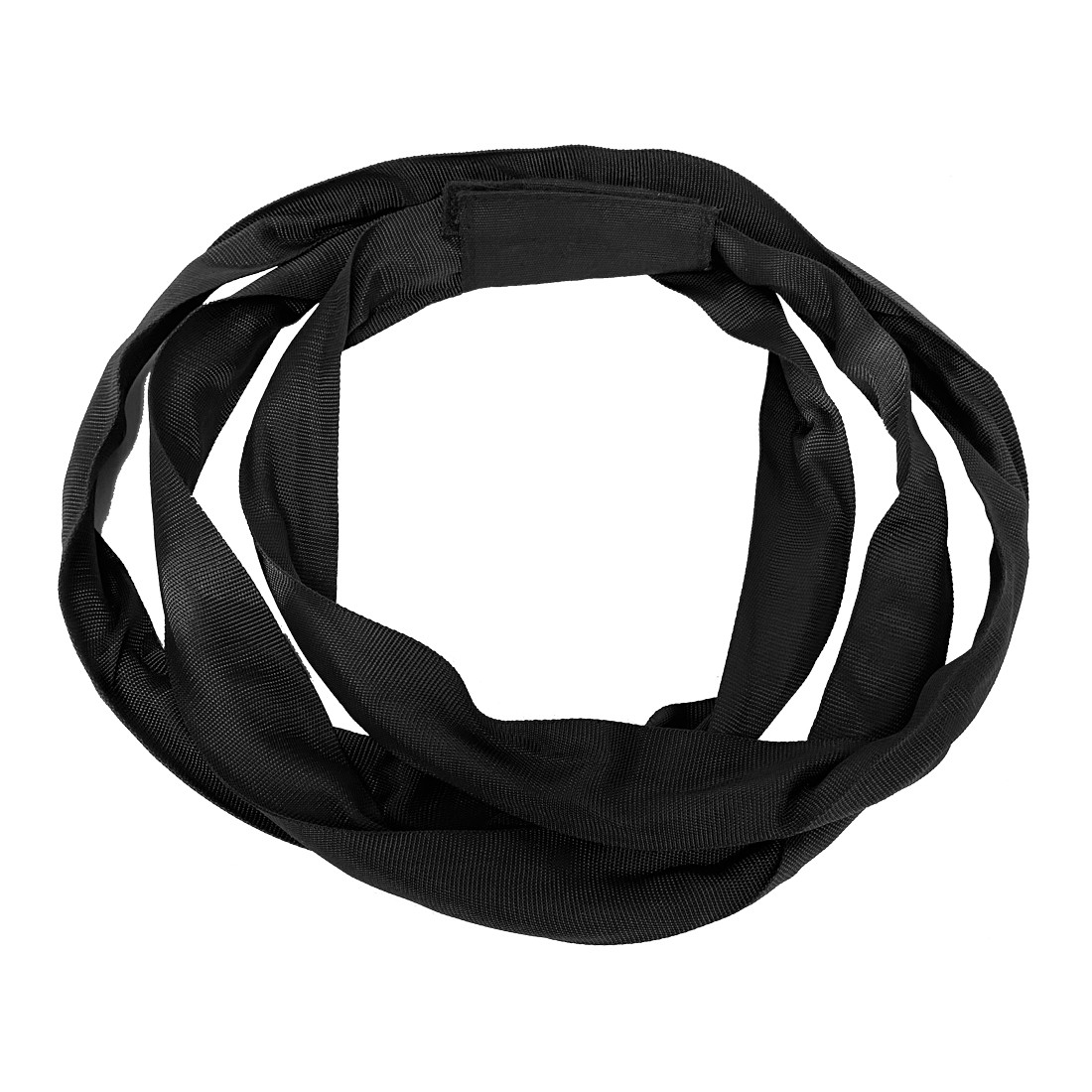 DuraTruss DT Softsteel WLL 2T 0,5m DGUV Black – softsteel-rundsling