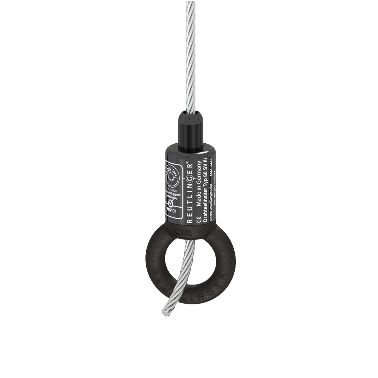 DuraTruss Reutlinger 80SV III Ring – riggingtilbehør