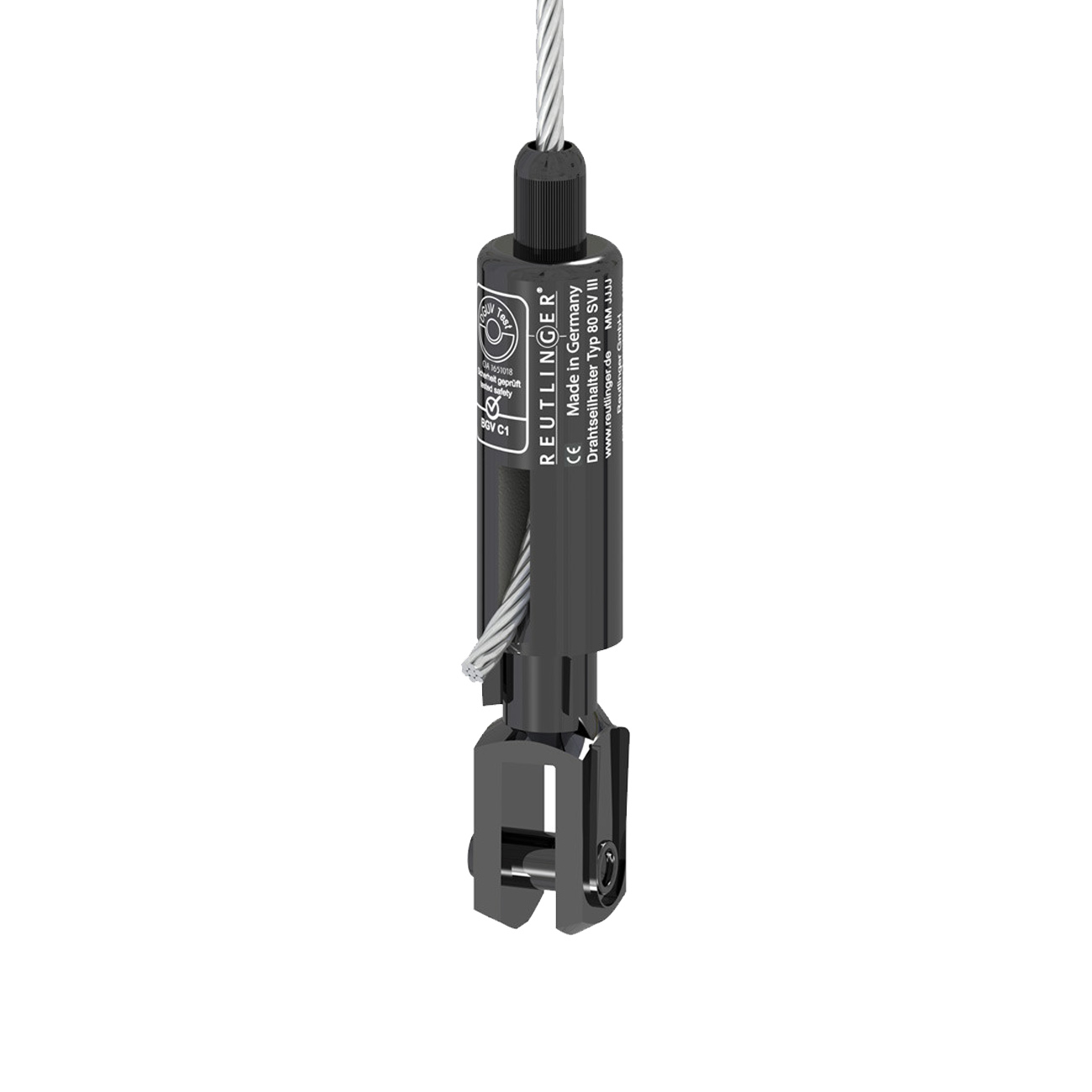 DuraTruss Reutlinger 80SV III ZW Fork – riggingtilbehør