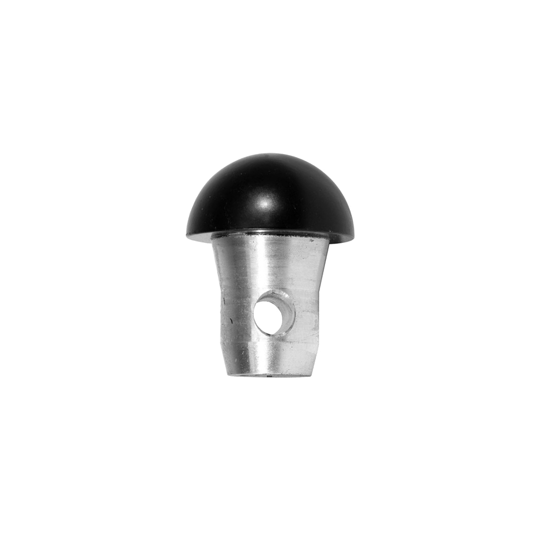 DuraTruss DT 30/40-Terminal Piece Black – enkeltruss i DT 31/2 Black-serien