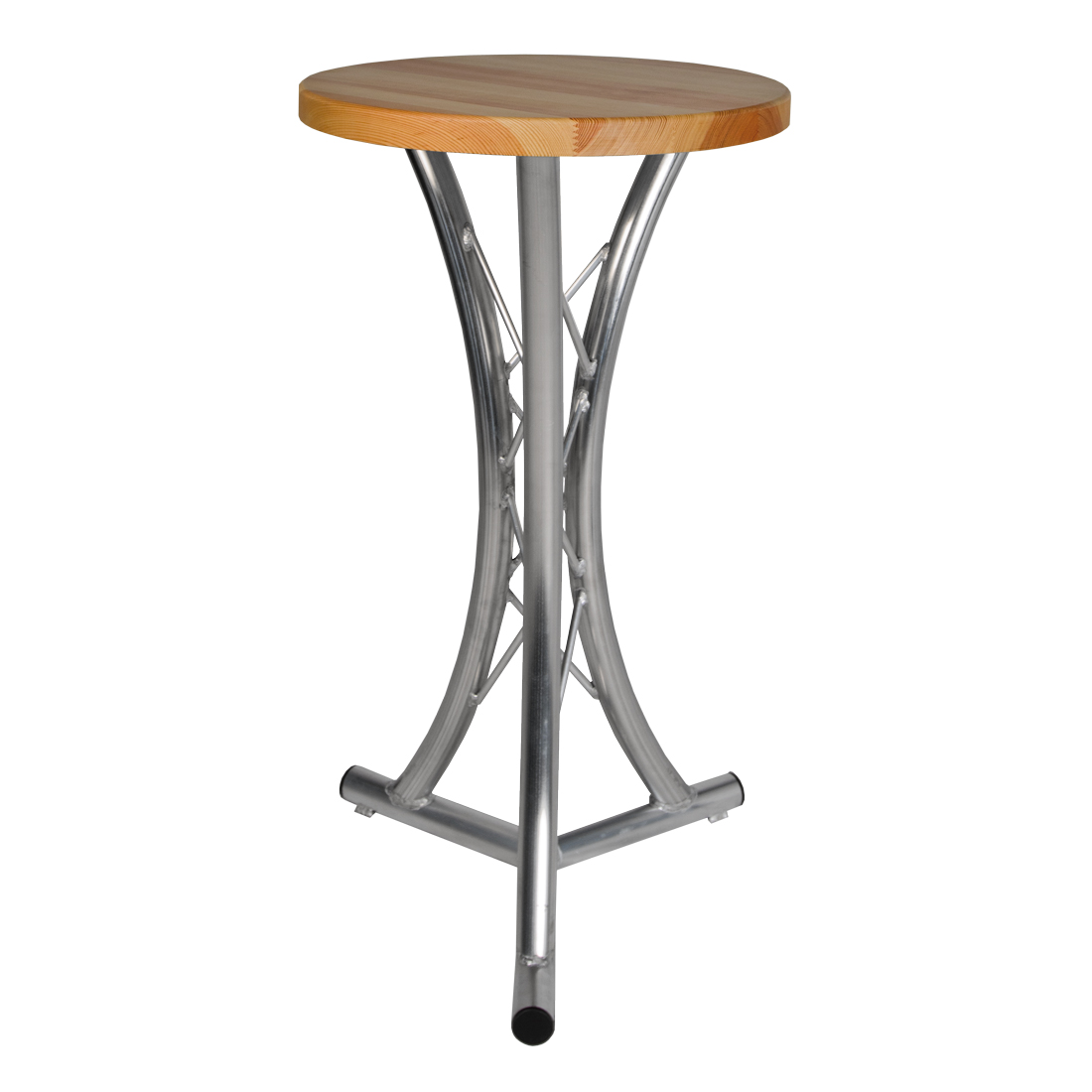 DuraTruss DT-TABLE 1 3 legs round, 3 pipes – eventmøbel