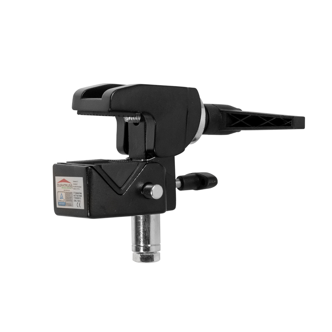DuraTruss DT Universal Clamp incl. TV-Tap Female – klemme/coupler for 18–20 mm