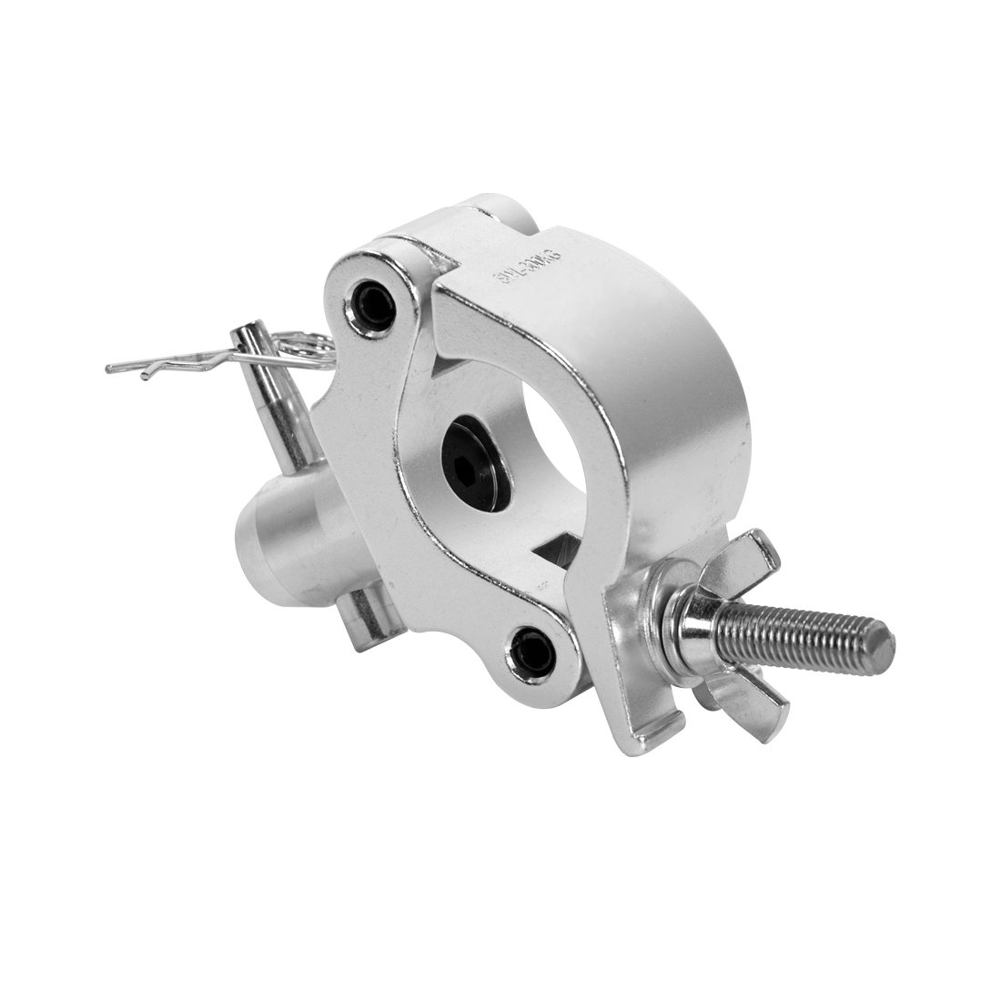 DuraTruss DT PRO Clamp with halfcone 300kg – klemme/coupler for 48–51 mm