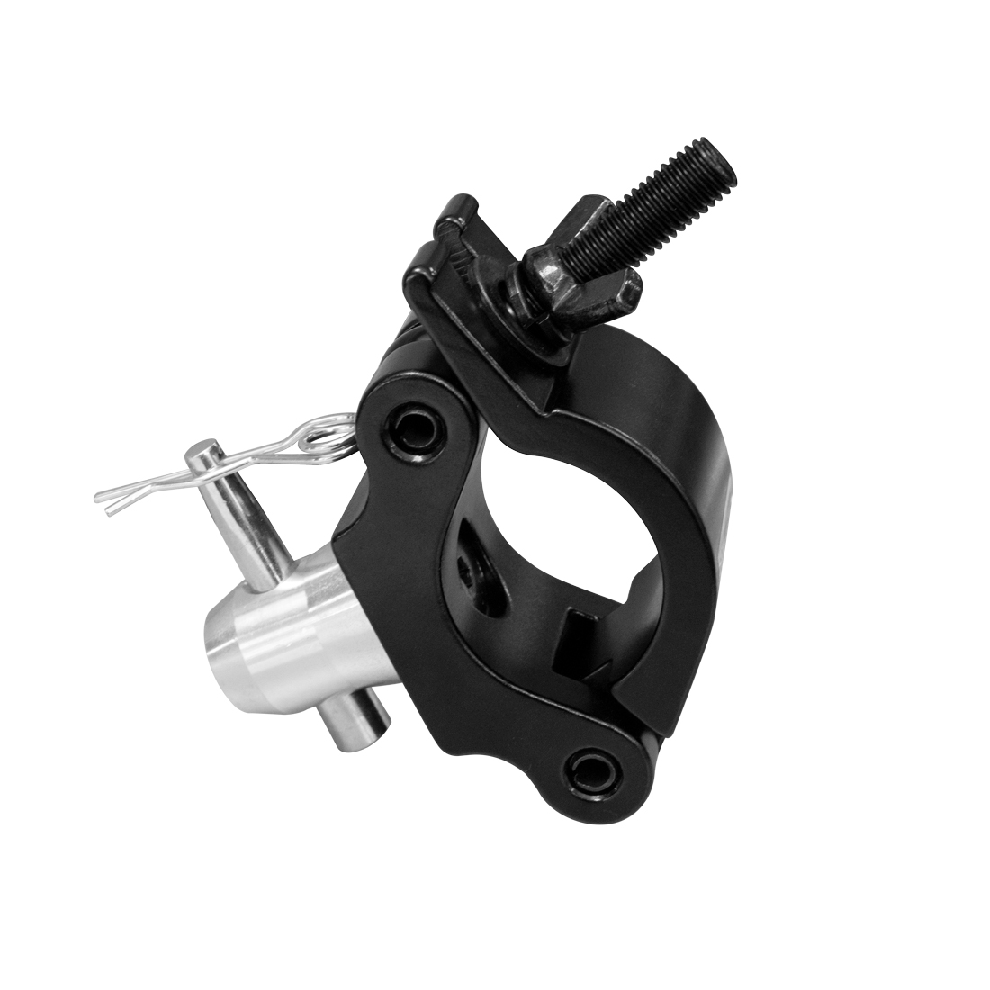 DuraTruss DT PRO Clamp With Halfcone 300kg Black – klemme/coupler for 48–51 mm