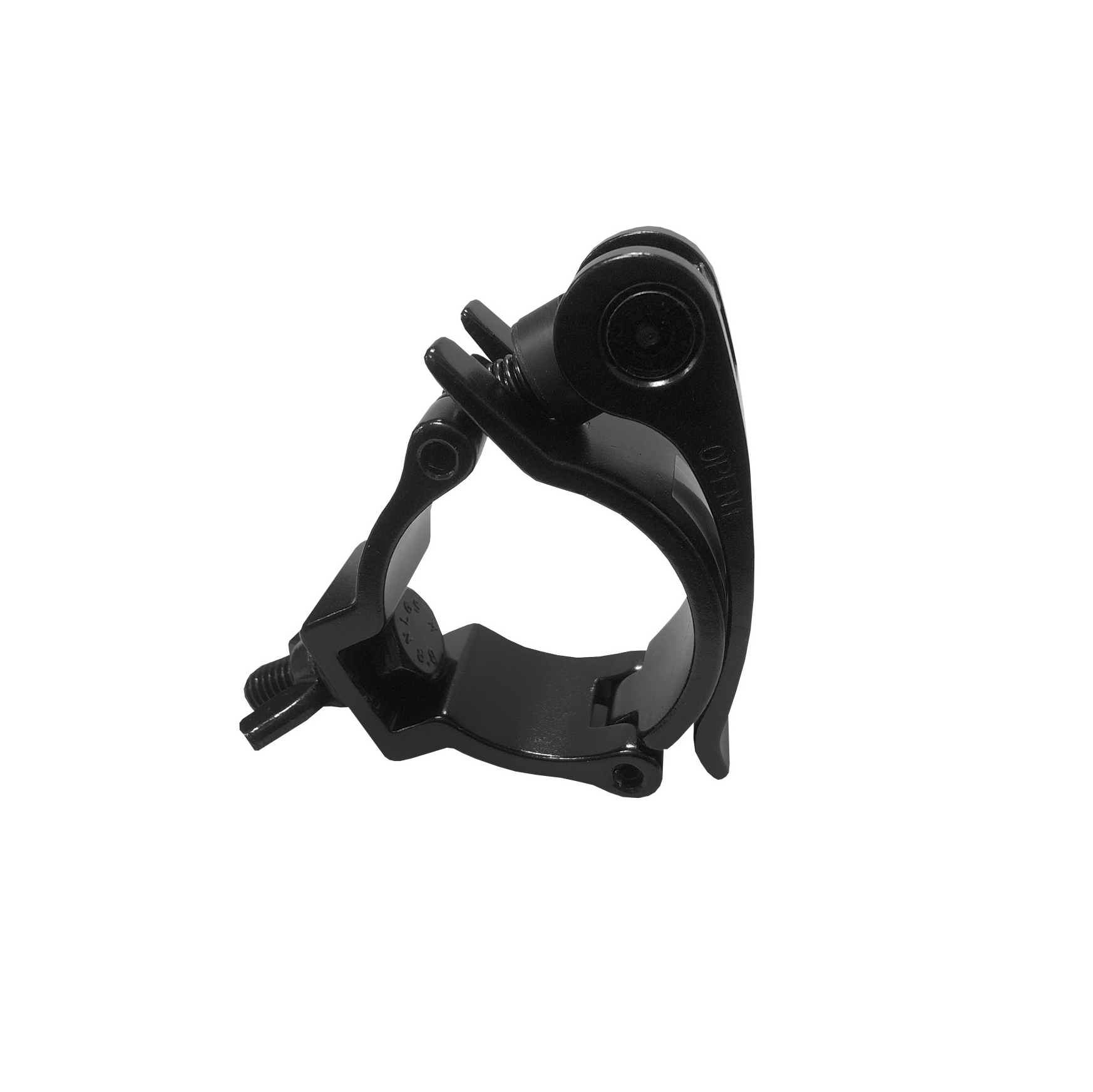 DuraTruss DT Mini 360 Quick 100kg Black – svingbar klemme for 48–51 mm