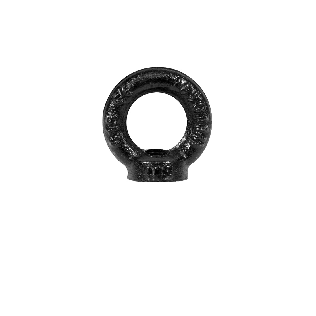 DuraTruss DT Eye Nut M8 Black – bolt-/mutterkomponent
