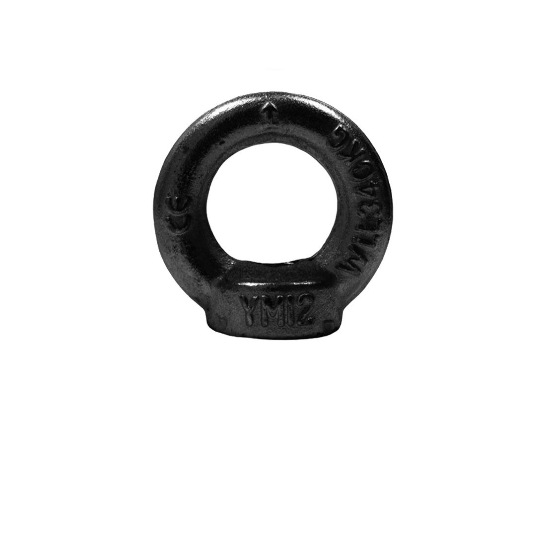 DuraTruss DT Eye Nut M12 Black – bolt-/mutterkomponent
