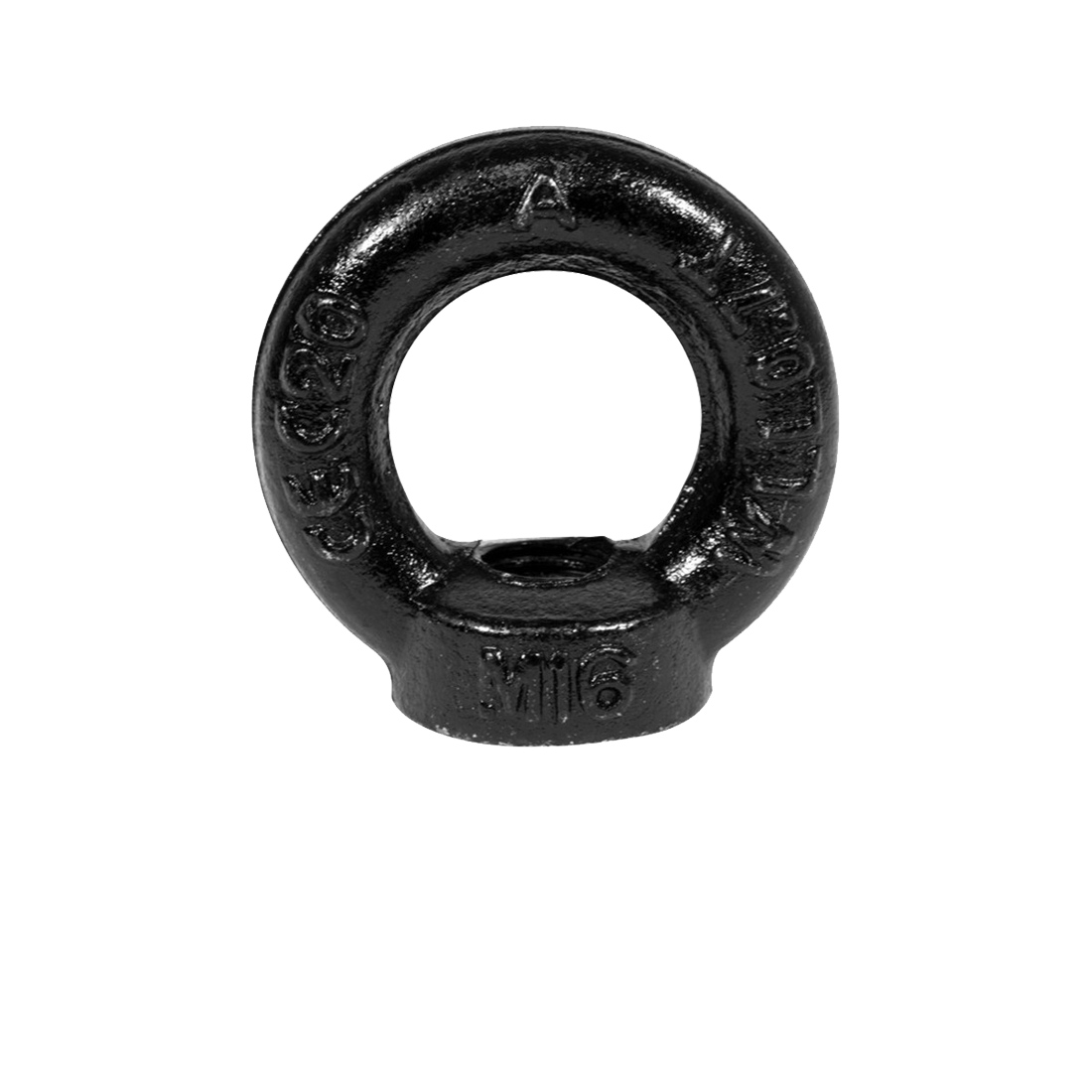 DuraTruss DT Eye Nut M16 Black – bolt-/mutterkomponent