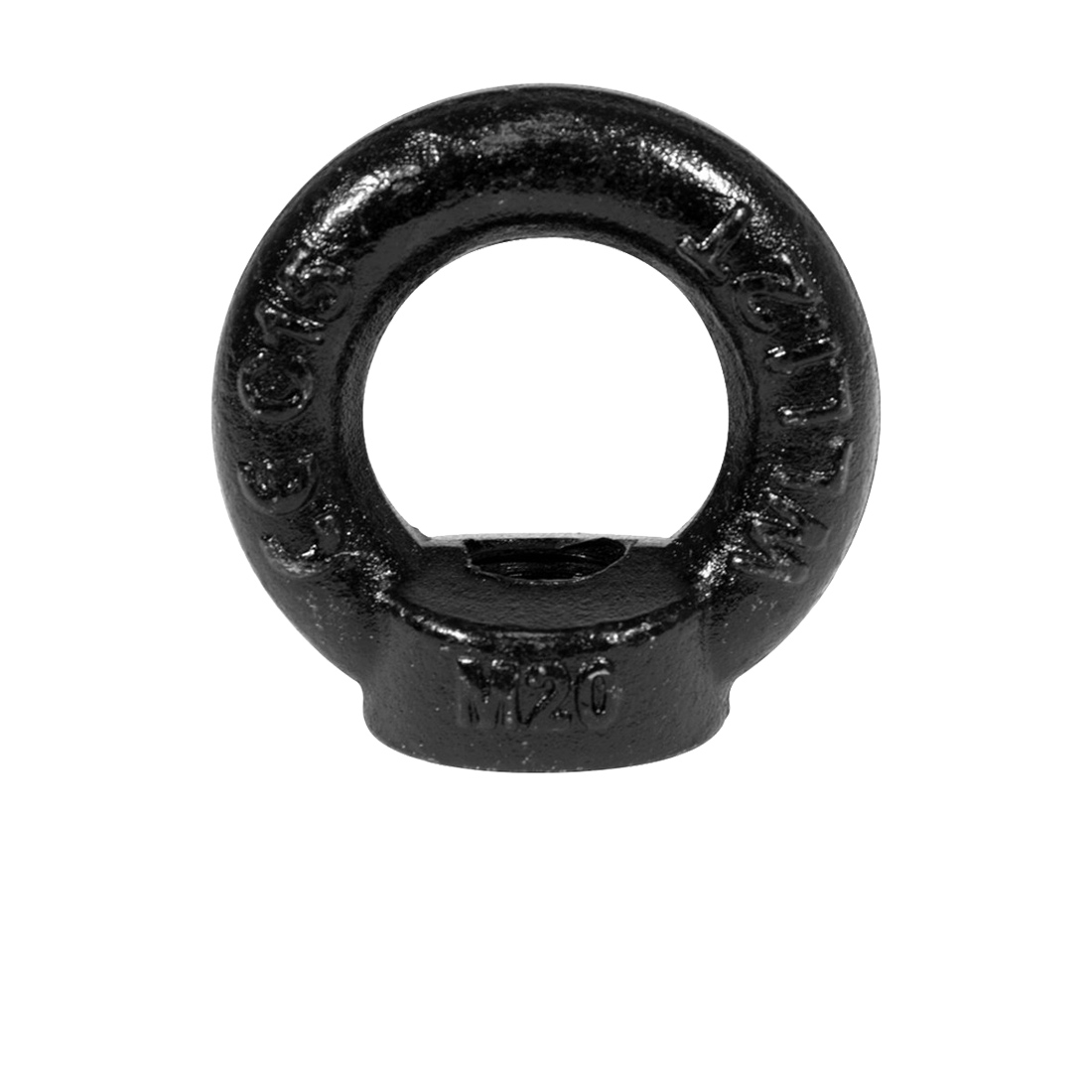 DuraTruss DT Eye Nut M20 Black – bolt-/mutterkomponent