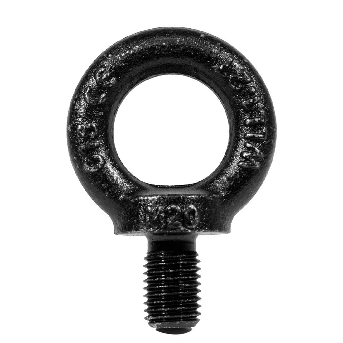 DuraTruss DT Eye Screw M20 Black – bolt-/mutterkomponent