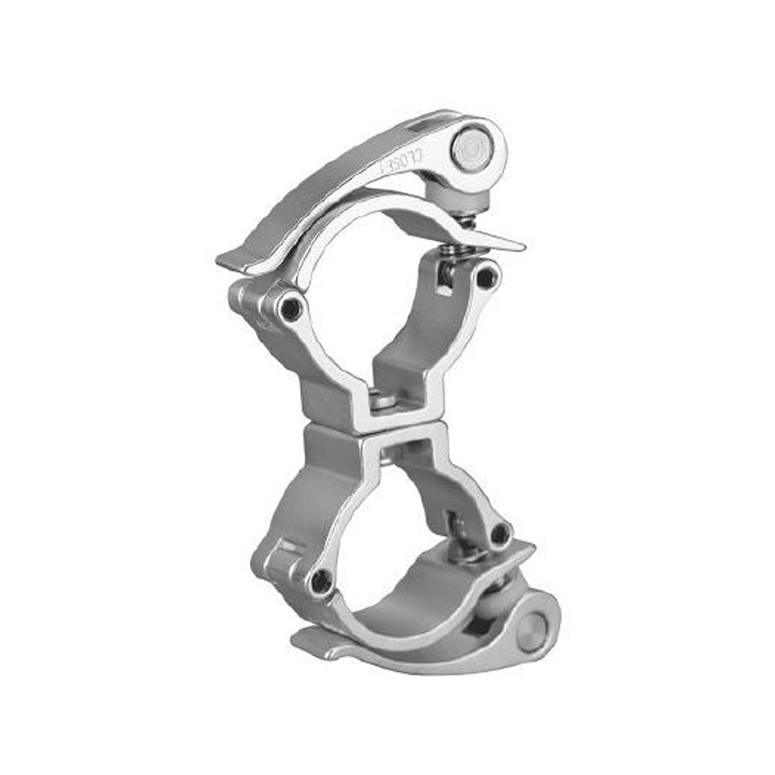 DuraTruss DT Mini 360 Quick Swivel Clamp 100kg – svingbar klemme for 48–51 mm