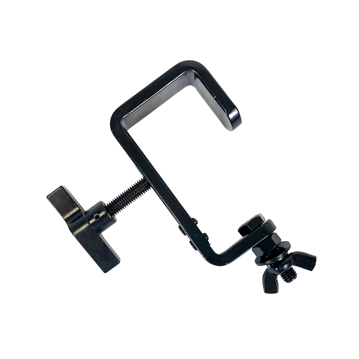 DuraTruss C-Hook 50kg TÜV 35-51mm Black – klemme/coupler for 38–41 mm