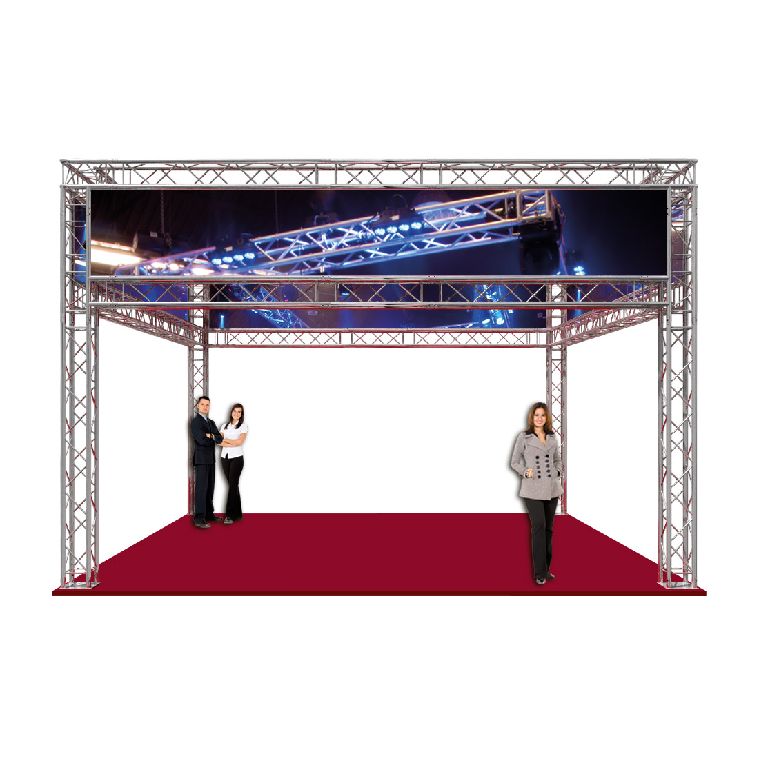 DuraTruss DT 34-Show System 09 Model A – komplett trussystem