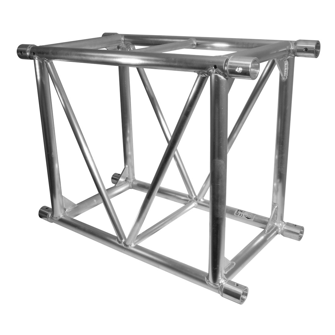 DuraTruss DT 74/4-100 – rektangulær truss i DT 74/4-serien