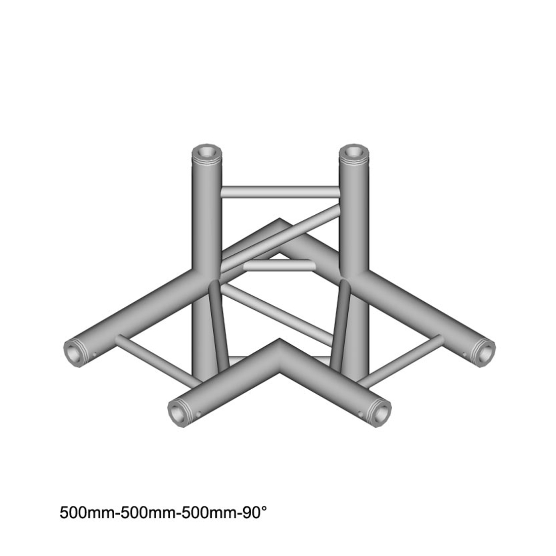 DuraTruss DT 32/2-C44H – stigetruss i DT 32/2-serien