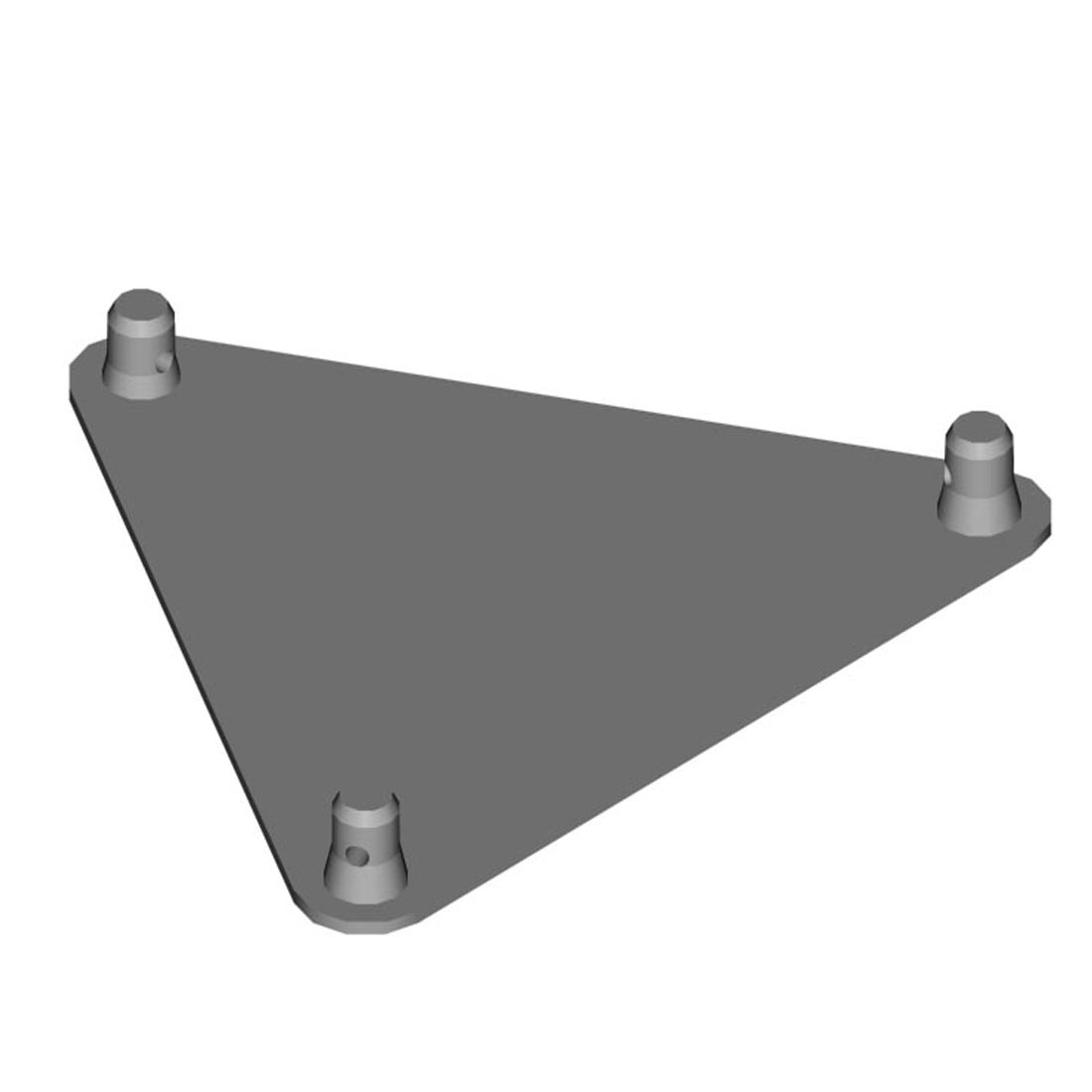 DuraTruss DT 43-BPM – baseplate for truss