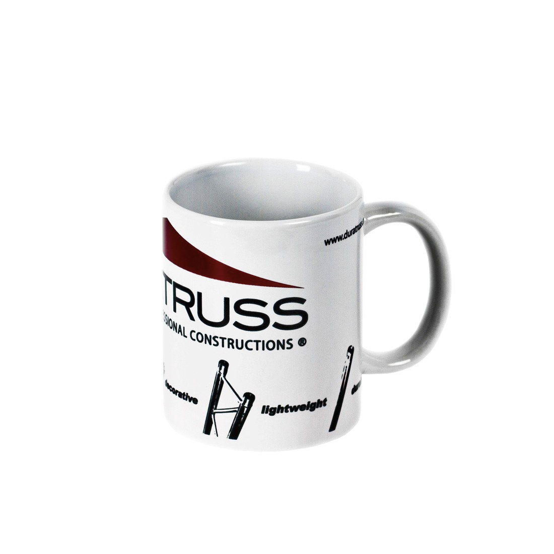 DuraTruss Coffee Cup white – DuraTruss-kopp