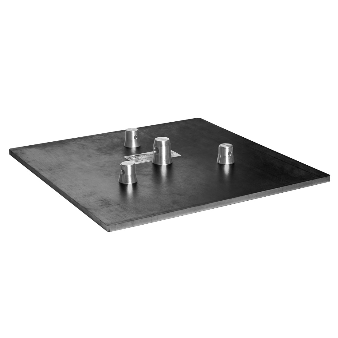 DuraTruss DT BPS-4040 Black – baseplate for truss