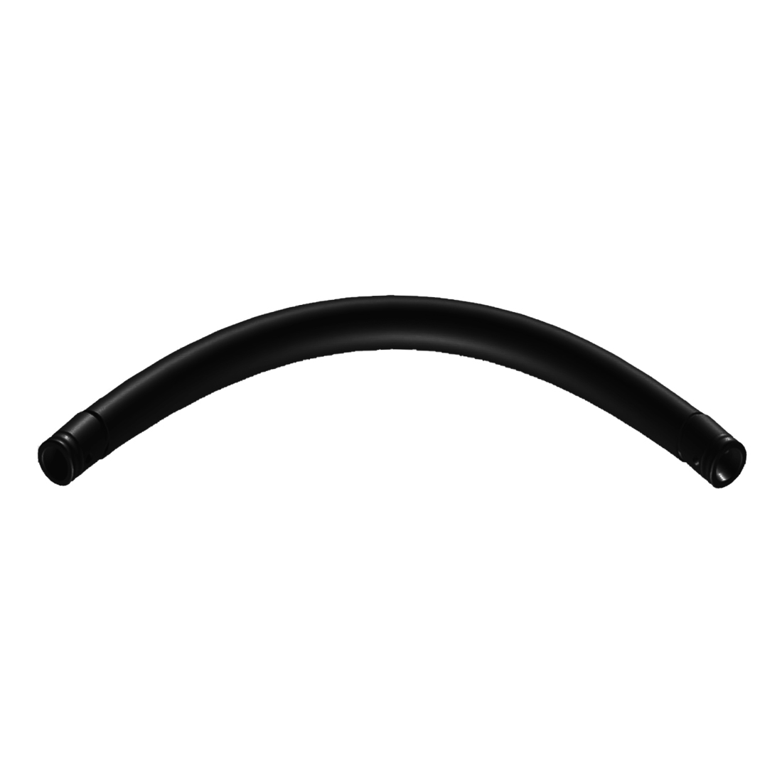 DuraTruss DT 31/2-Circle Part-1,5m-90° Black – enkeltruss i DT 31/2 Black-serien