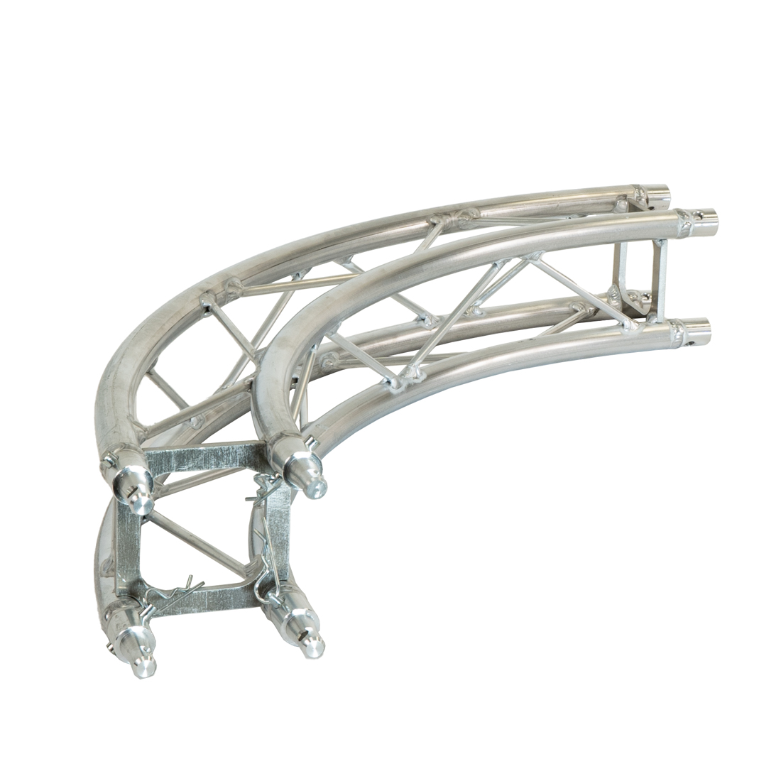 DuraTruss DT 14/2-Circle Part-1m-90° – firkanttruss i DT 14/2-serien