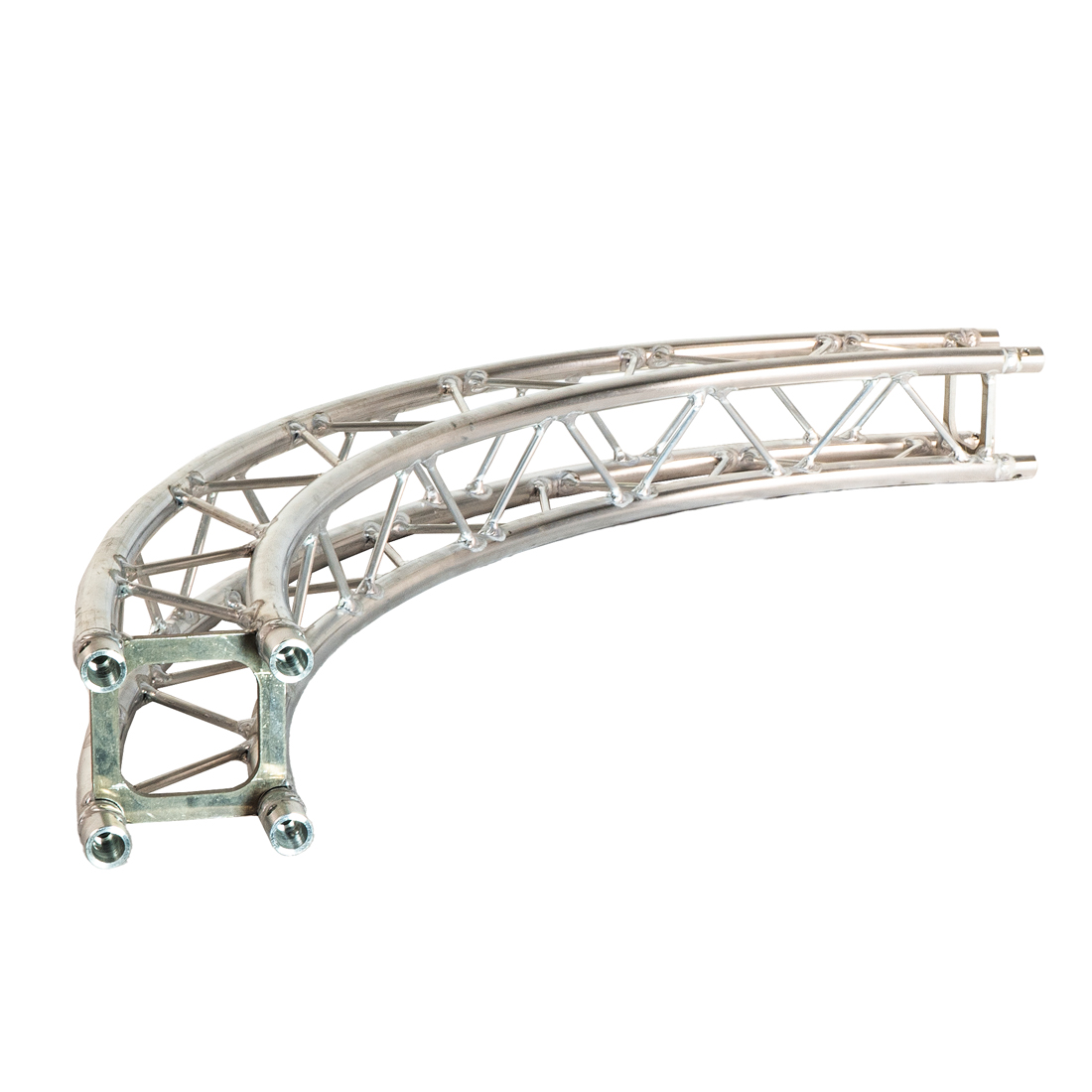 DuraTruss DT 14/2-Circle Part-1,5m-90° – firkanttruss i DT 14/2-serien