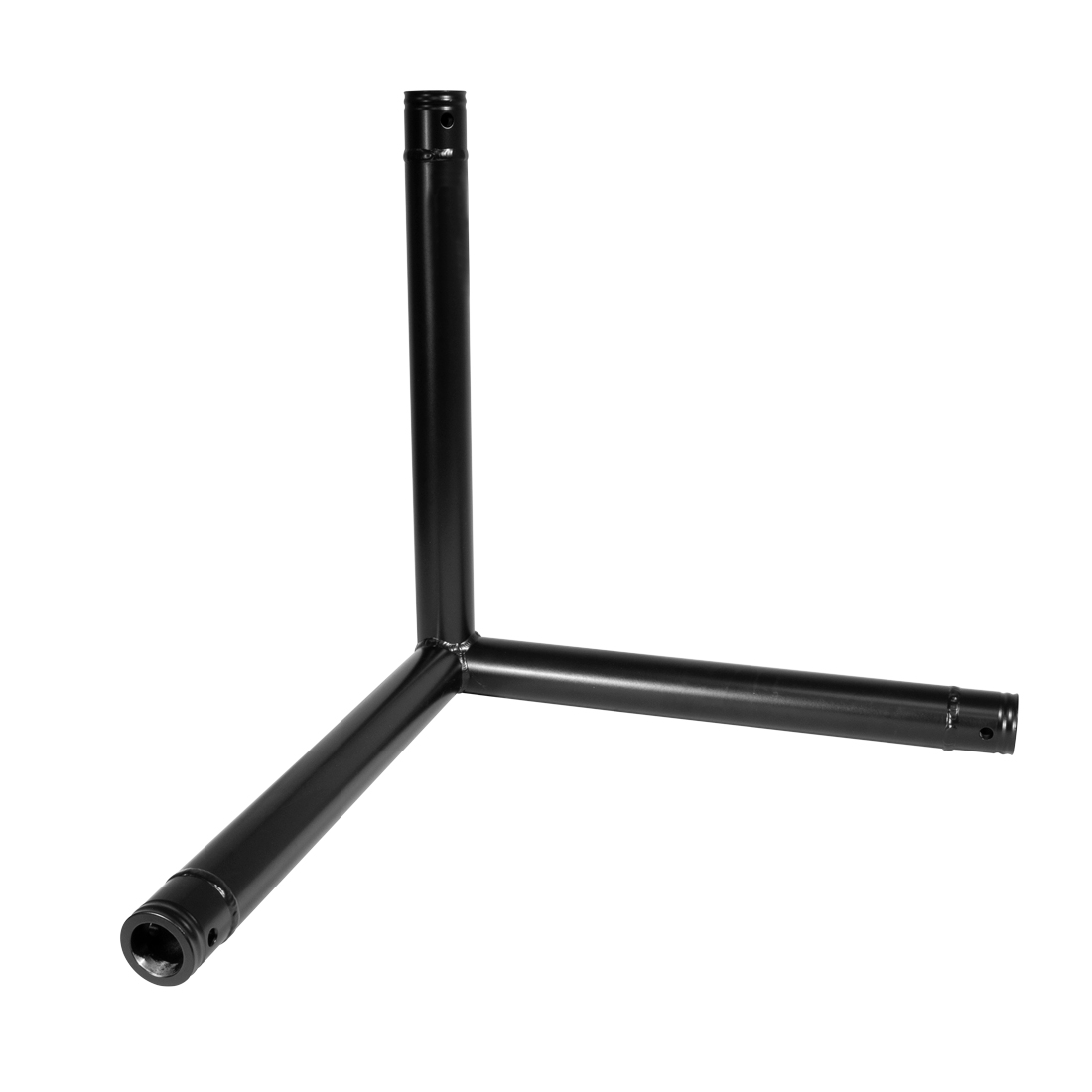 DuraTruss DT 31/2-C30 - 3-Way-Corner 90° Black – enkeltruss i DT 31/2 Black-serien