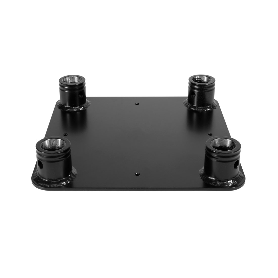 DuraTruss DT 34-WPF Black – baseplate for truss